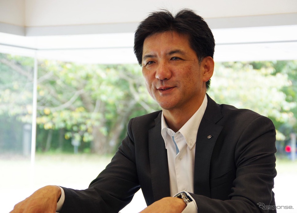 チーフエンジニア榊原康裕氏