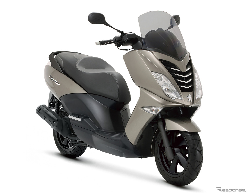 プジョー シティスター125 スマートモーション