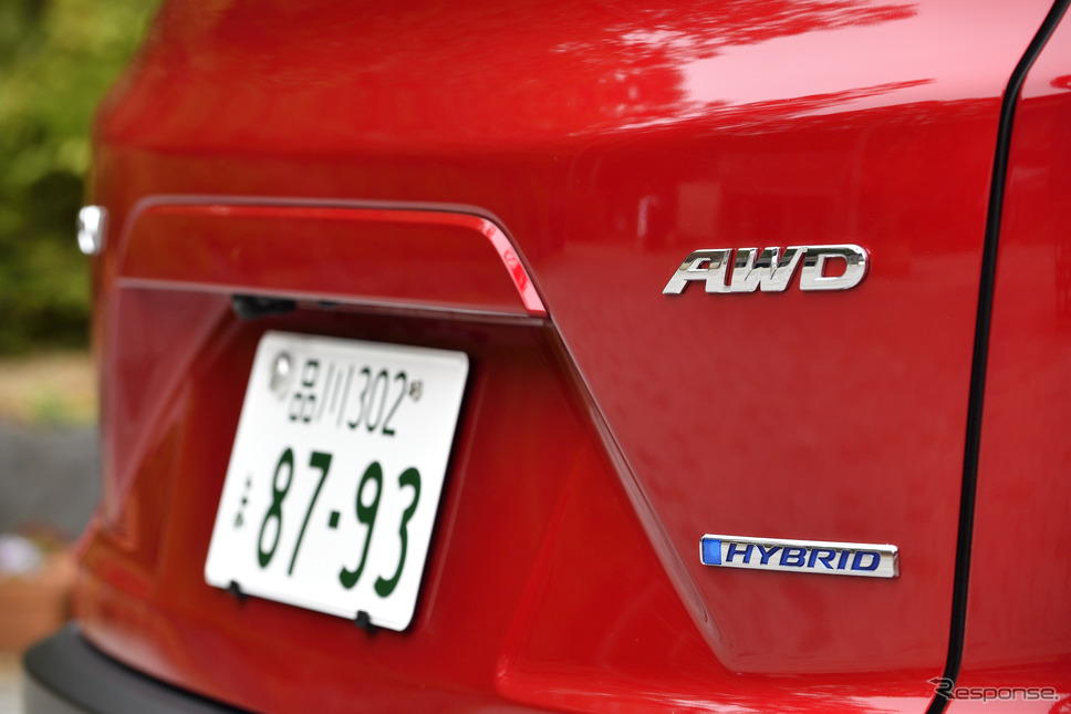 ホンダ 新型 CR-V ハイブリッド