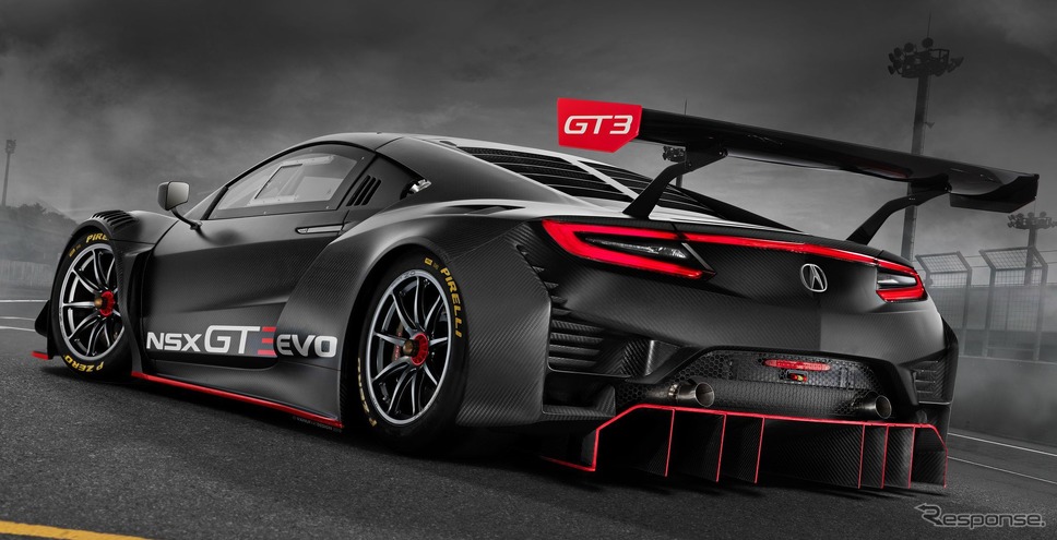 ホンダ Nsx Gt3 に エボ 改良新型のデザインを反映 Sema 18 レスポンス Response Jp