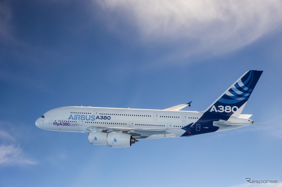 超大型機A380 (c) Airbus