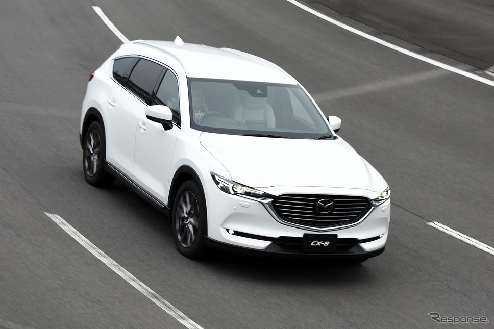 マツダ CX-8 改良新型(25T Lパッケージ)