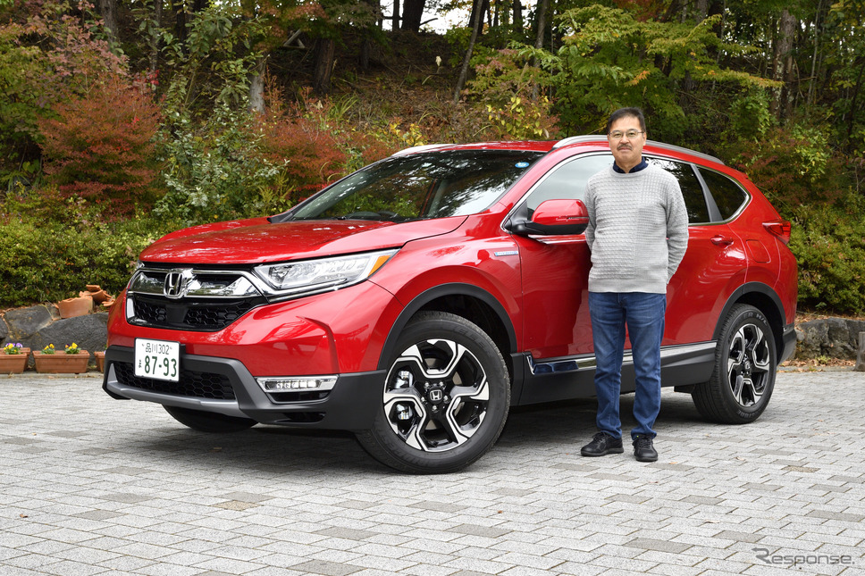 ホンダ Cr V 新型試乗 トータル性能の高いsuvとなったが 気になるのは価格 片岡英明 レスポンス Response Jp ホンダ Cr V 新型試乗 トータル性能の高いsuvとなったが 気になるのは価格 片岡英明 レスポンス Response Jp