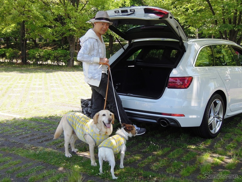 青山尚暉のわんダフルカーライフ 愛犬の安全なクルマの乗せ方 降ろし方 レスポンス Response Jp