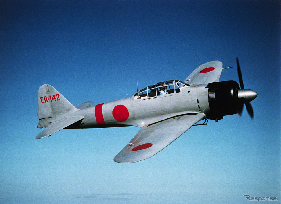 零式艦上戦闘機 (c) Getty Images
