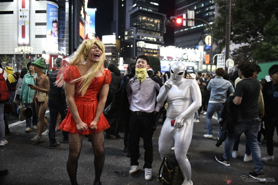 ハロウィーン2018 (C) Getty Images