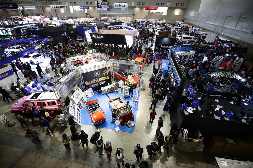 カスタムカーの祭典、東京オートサロン(2018)