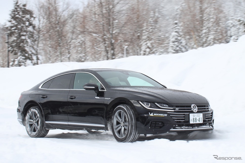 VW アルテオン4MOTION