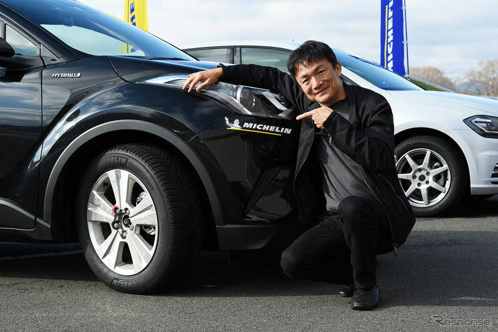 ミシュラン クロスクライメートシリーズ試走レポート 岡本幸一郎氏