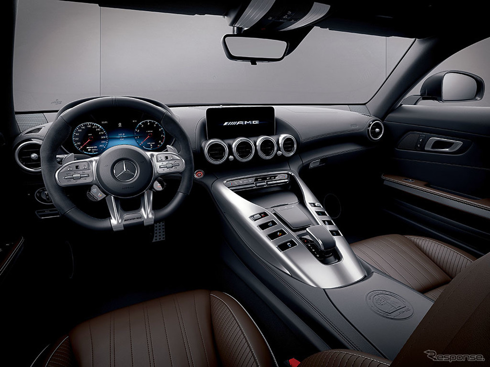 メルセデスAMG GT センターコンソール
