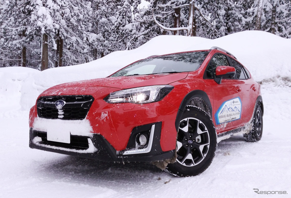 スバル Xv 雪上試乗 スバルawdが雪国で選ばれる理由 丸山誠 レスポンス Response Jp スバル Xv 雪上試乗 スバルawdが雪国で選ばれる理由 丸山誠 レスポンス Response Jp