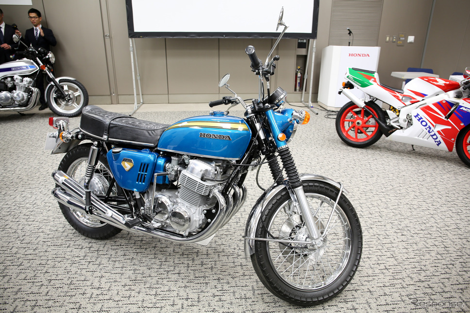 広がる旧車の部品供給プロジェクト ホンダが Cb750f の部品再販へ レスポンス Response Jp