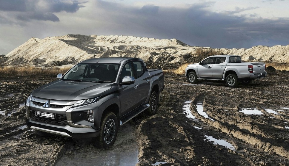 三菱 L200 新型