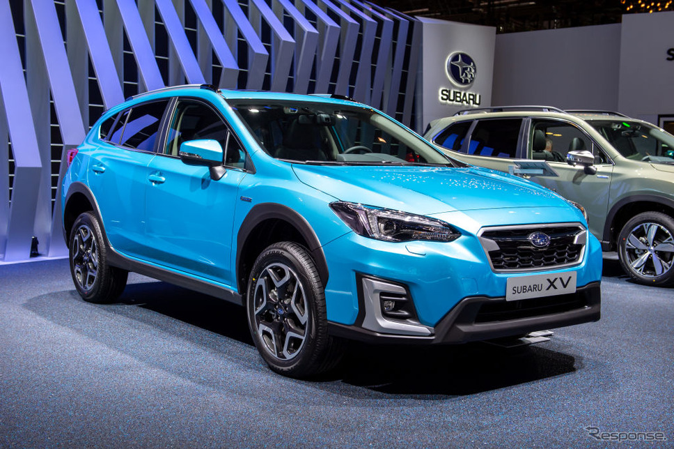 これは次期スバル Xv なのか そうではないのか ジュネーブモーターショー19 レスポンス Response Jp これは次期スバル Xv なのか そうではないのか ジュネーブモーターショー19 レスポンス Response Jp