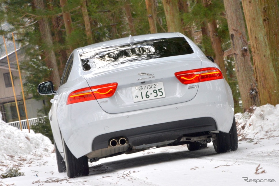 ジャガー Xe ディーゼル試乗 全方位の性能を備えた美しいサルーン 河西啓介 レスポンス Response Jp ジャガー Xe ディーゼル試乗 全方位の性能を備えた美しいサルーン 河西啓介 レスポンス Response Jp