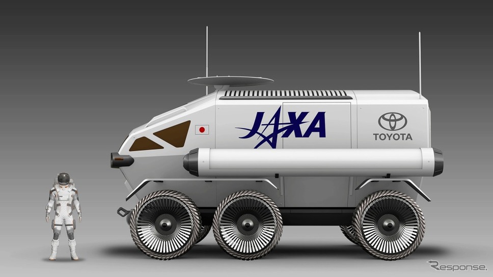 JAXA×トヨタ、有人与圧ローバ