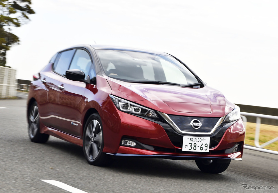 日産 リーフe+