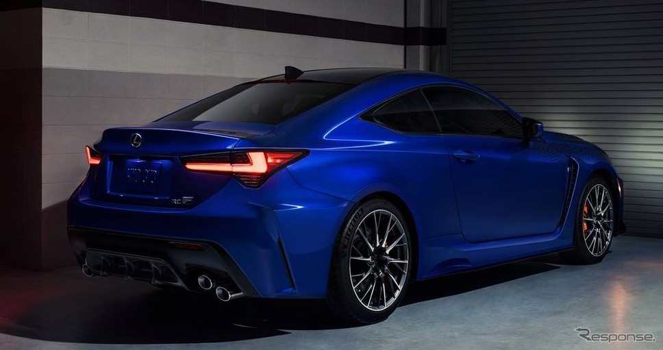 レクサス Rc F 改良新型 0 96km H加速は4秒切る仕様も 6万4750ドルから レスポンス Response Jp レクサス Rc F 改良新型 0 96km H加速は4秒切る仕様も 6万4750ドルから レスポンス Response Jp