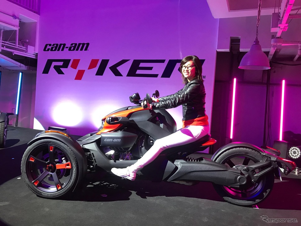 カンナム・ライカー(Can-Am Ryker)