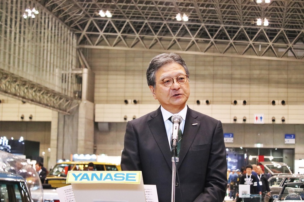 ヤナセ代表取締役社長の吉田多孝氏