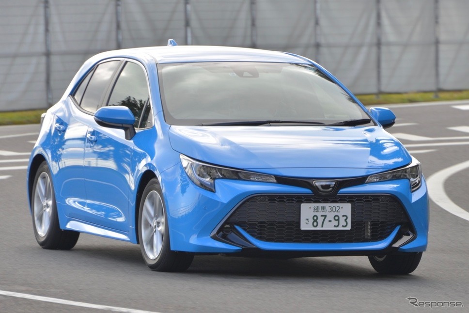 トヨタ・カローラスポーツ