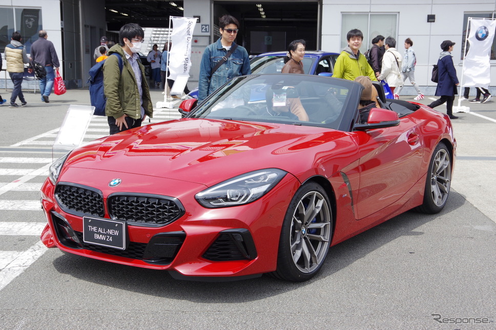 BMW Z4 新型(モーターファンフェスタ2019 in 富士スピードウェイ)