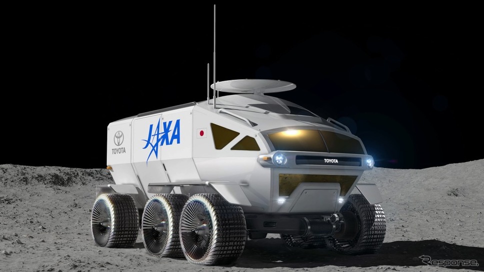 JAXAが研究する有人与圧ローバ