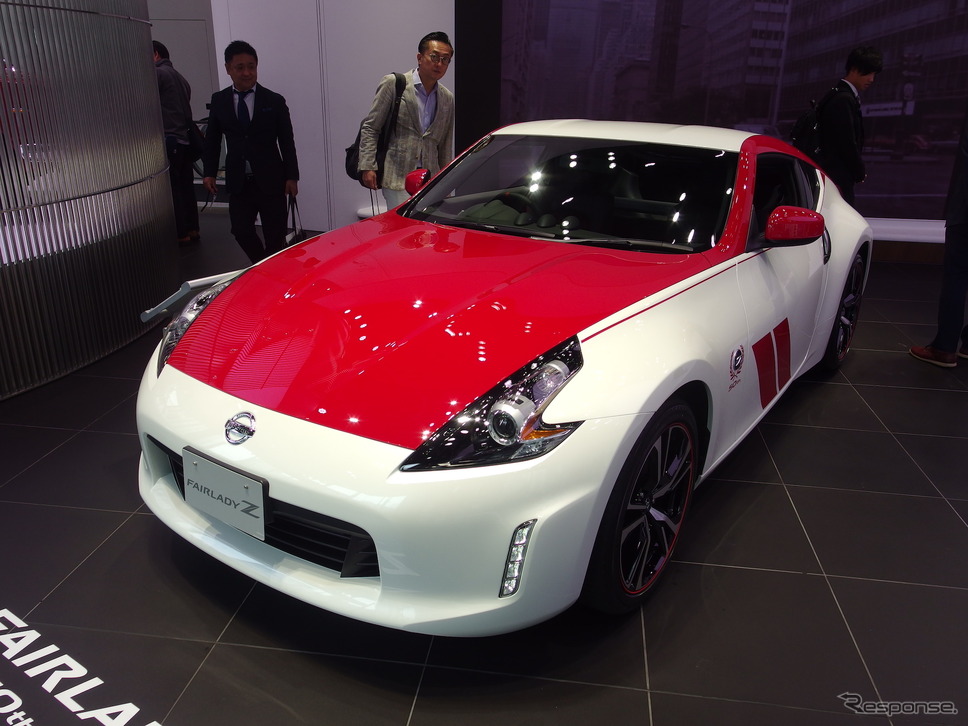 日産 Gt R 年モデル 1063万15円より Gt R と Z に50周年記念車 写真追加 レスポンス Response Jp