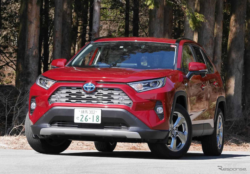 トヨタ RAV4ハイブリッド 新型