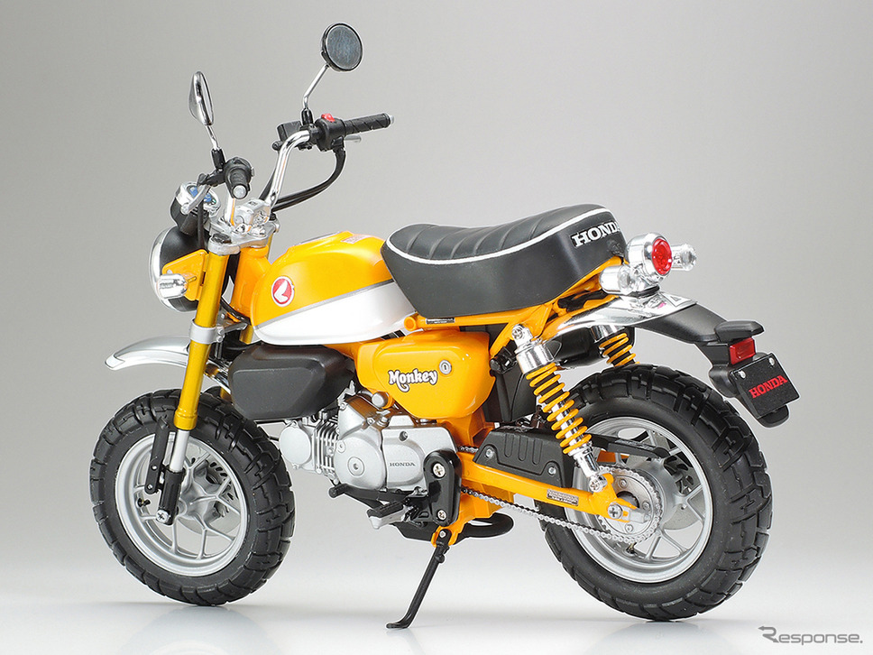 生まれ変わったレジャーバイク ホンダ モンキー125 をスケールモデル化 タミヤ レスポンス Response Jp