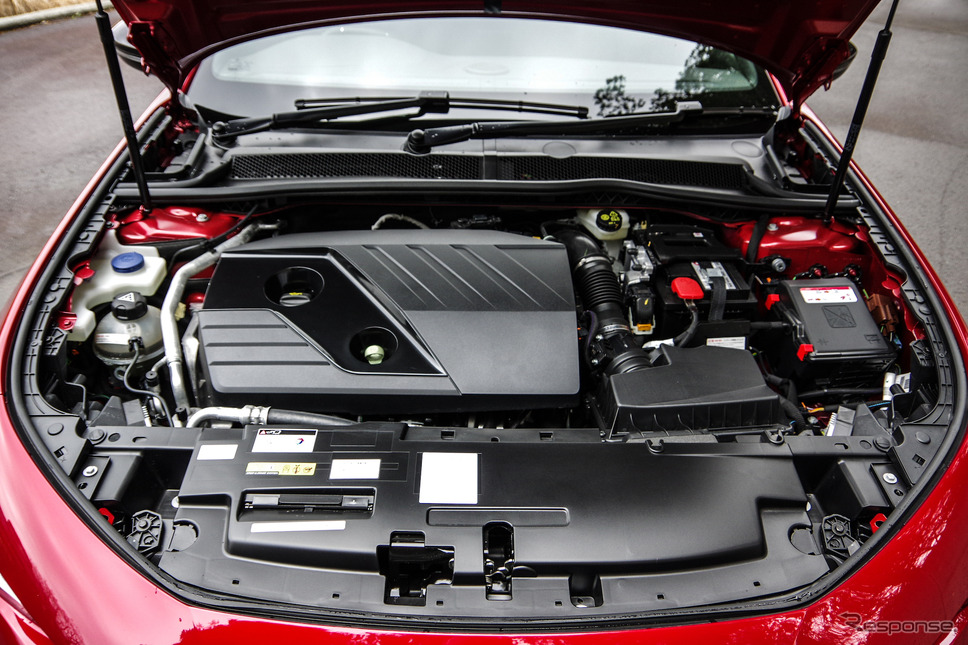 プジョー 508 新型(GT ブルーHDi)