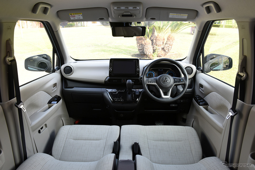 三菱 Ekワゴン 新型試乗 本気でコンパクトカー水準の軽を造り上げた 齋藤聡 レスポンス Response Jp 三菱 Ekワゴン 新型試乗 本気でコンパクトカー水準の軽を造り上げた 齋藤聡 レスポンス Response Jp