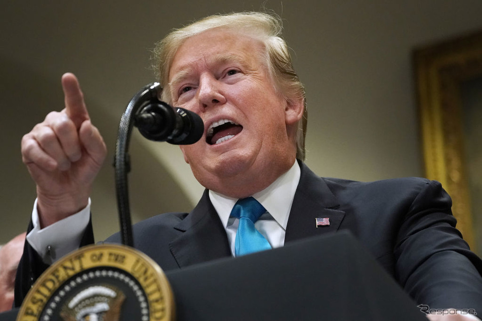 トランプ大統領