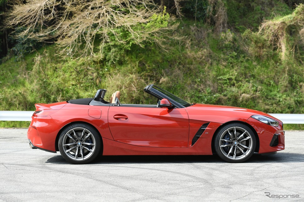 BMW Z4 新型(M40i)