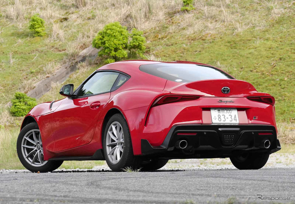 トヨタ スープラ 新型(SZ)