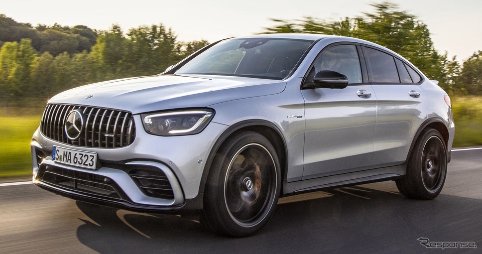 メルセデスAMG GLC63 S 4MATIC+クーペ 改良新型