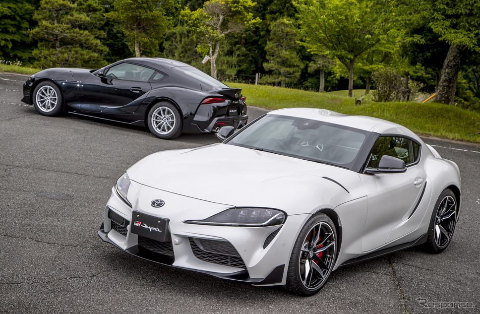トヨタ スープラ 新型試乗 3グレードに優劣なし 洗練の直6 奥深さならszか 渡辺陽一郎 レスポンス Response Jp トヨタ スープラ 新型試乗 3グレードに優劣なし 洗練の直6 奥深さならszか 渡辺陽一郎 レスポンス Response Jp