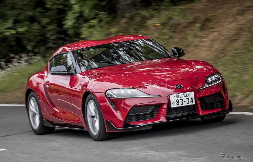 トヨタ スープラ 新型(SZ)