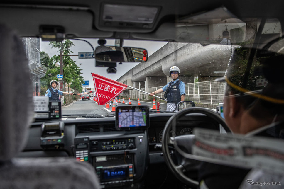 大阪G20での交通規制(6月27日)