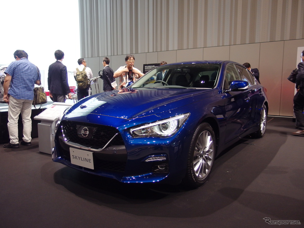 スカイライン改良新型