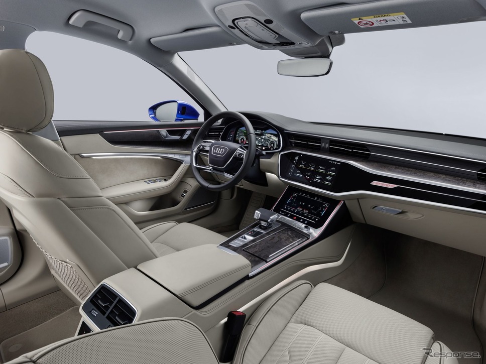 アウディ A6アバント 新型(写真は海外仕様)