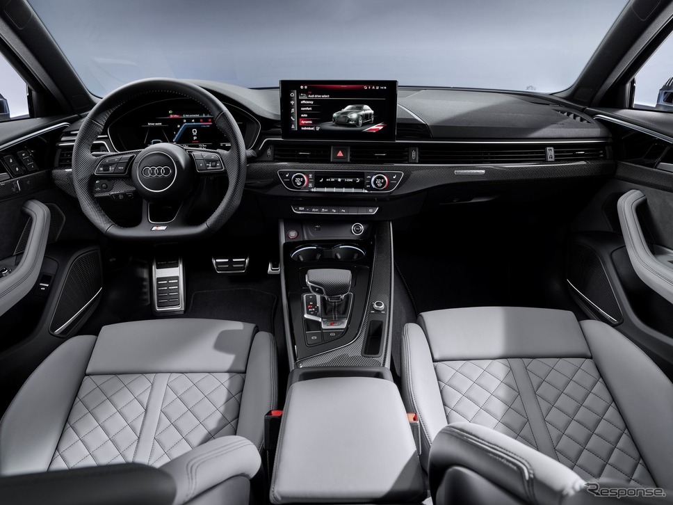 アウディ S4 改良新型 高性能ディーゼルに 今秋欧州発売へ レスポンス Response Jp アウディ S4 改良新型 高性能ディーゼルに 今秋欧州発売へ レスポンス Response Jp