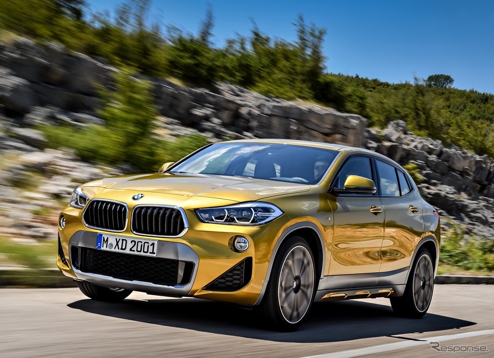 BMW X2(海外仕様)