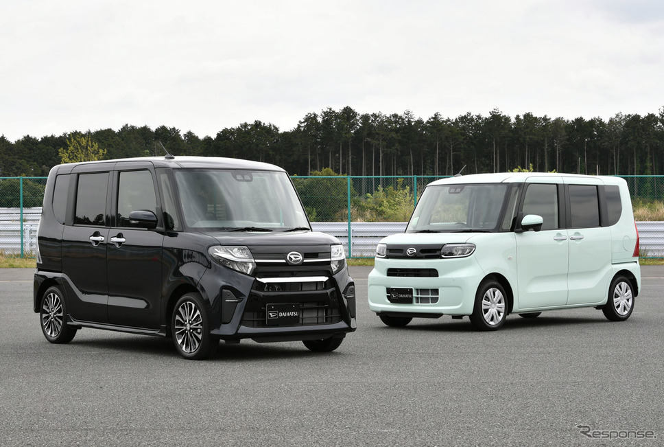 ダイハツ タント 新型(プロトタイプ)