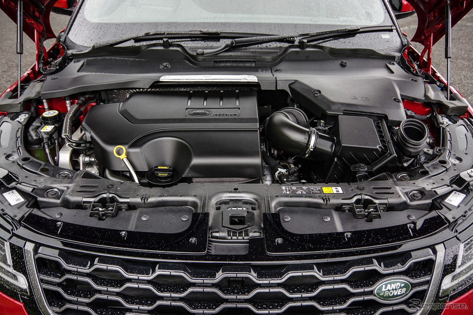 レンジローバー イヴォーク 新型(R-DYNAMIC HSE P300 MHEV)