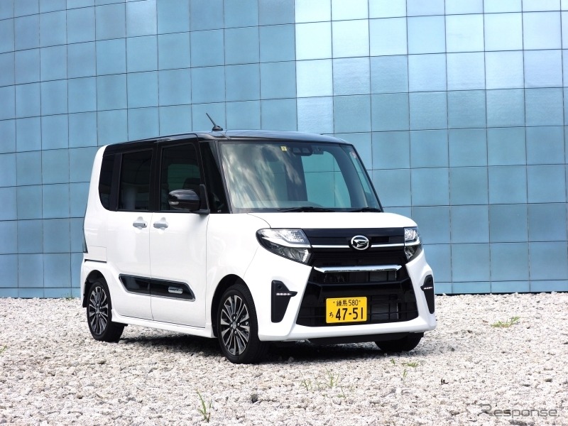 ダイハツ タントRS
