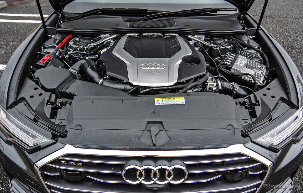 アウディ A6セダン 新型(A6 55 TFSI クワトロ S-line)