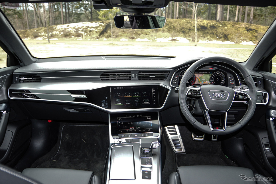 アウディ A6セダン 新型(A6 55 TFSI クワトロ S-line)