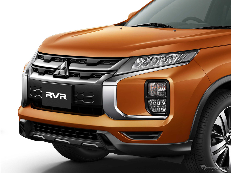 三菱 Rvr マイナーチェンジで前後デザインを一新 Cvtに Mポジション も レスポンス Response Jp 三菱 Rvr マイナーチェンジで前後デザインを一新 Cvtに Mポジション も レスポンス Response Jp