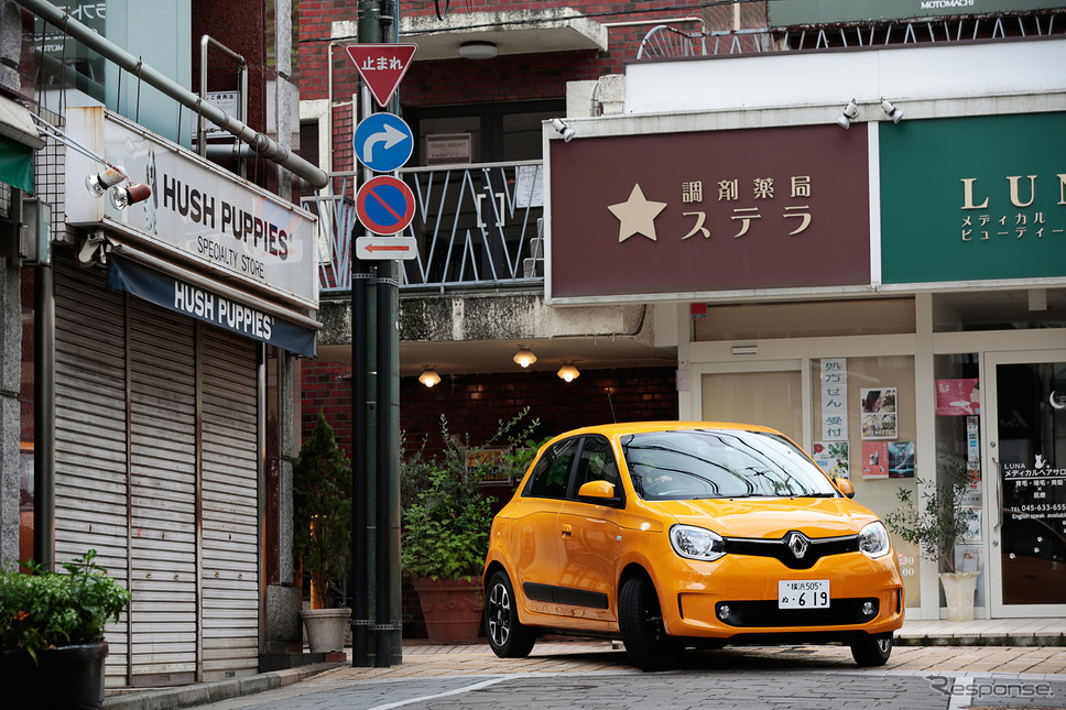 ルノー トゥインゴ 新型試乗 小回り抜群 パリ生まれのトゥインゴが日本にマッチする理由 竹岡圭 レスポンス Response Jp